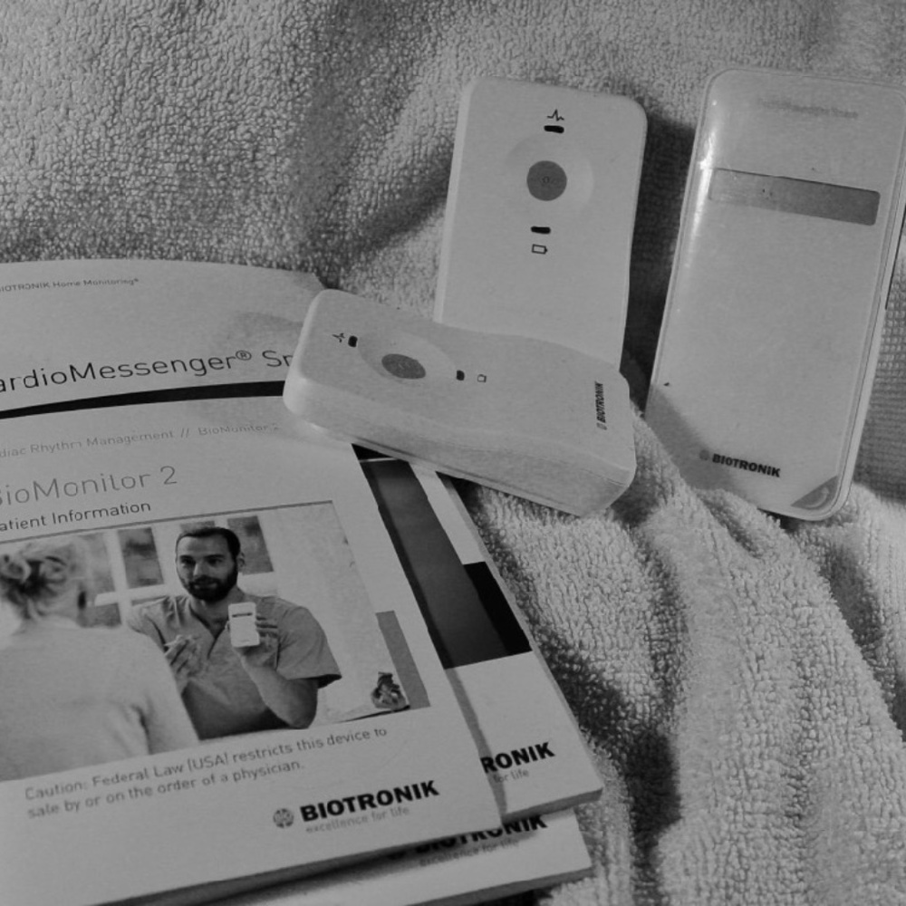 Biotronik Home Monitoring CardioMessenger Smart 3G Heart Cardiac Safety-2 remote